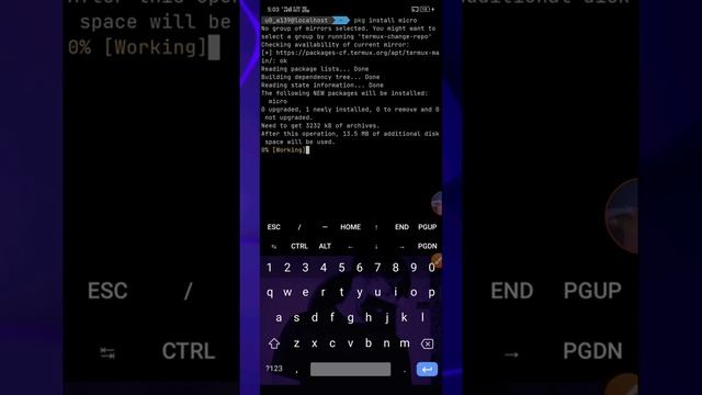 How to Customize Termux, Make Termux terminal look Awesome Style | fancy bash shell | m4u.xt смотреть онлайн