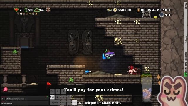 Becoming a Funny Money Goblin in Spelunky! (Vanilla Score WR) смотреть онлайн
