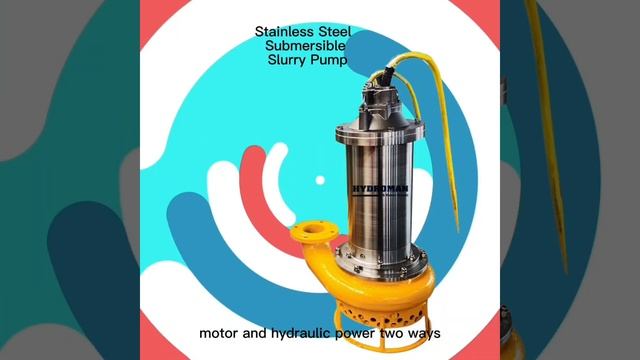 Hydroman Submersible Slurry Pumps Show смотреть онлайн