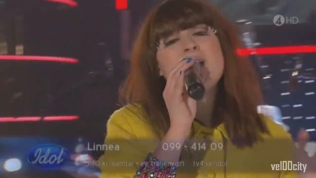 Linnea Henriksson - Help! [Idol 2010] [HD] смотреть онлайн