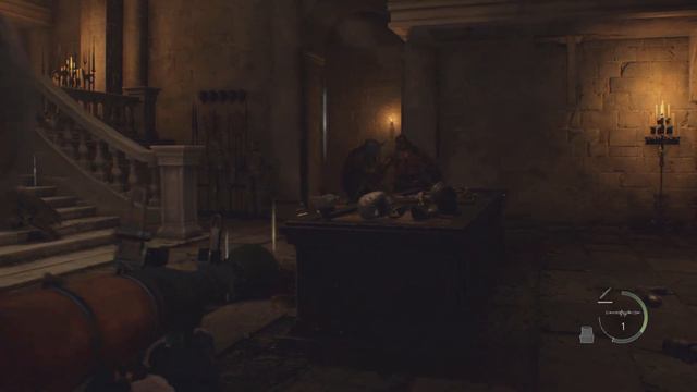 Easy way to kill the 2 blind monsters || RESIDENT EVIL 4 REMAKE [PS5 Gameplay] смотреть онлайн