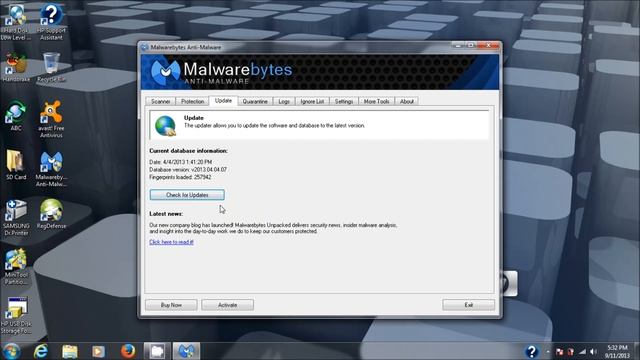 Malwarebytes Anti-Malware. Free Anti-Spyware Removal Software Installation And Use Tutorial смотреть онлайн