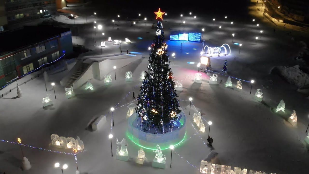 ЛЕДОВЫЙ ГОРОДОК 2020 НОРИЛЬСК смотреть онлайн