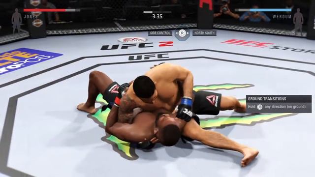 EA SPORTS™ UFC® 2 Вердум треугольник смотреть онлайн