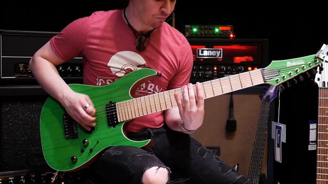 Ibanez 2019 Extended Range Guitars смотреть онлайн