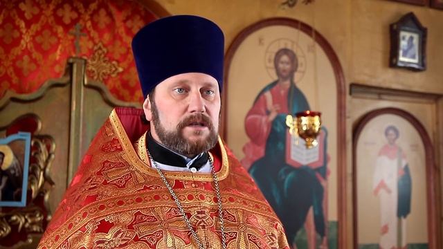 Проповедь иерея Сергия Мерзликина смотреть онлайн