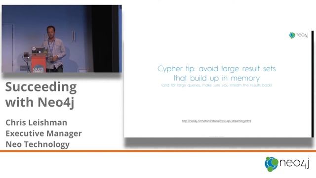 GraphConnect SF 2015 / Chris Leishman, Neo Technology - Succeeding with Neo4j смотреть онлайн
