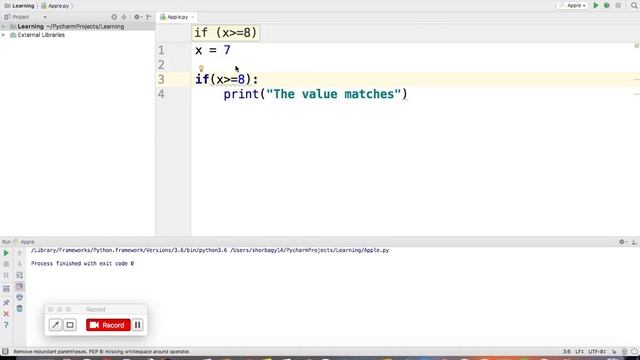Python - Tutorial 9 - Conditional Statements (if & else) смотреть онлайн