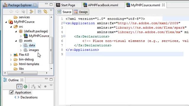 Flash Builder Application Setup (59) смотреть онлайн
