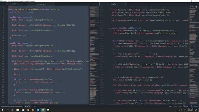Tutorial : How to create an extension смотреть онлайн