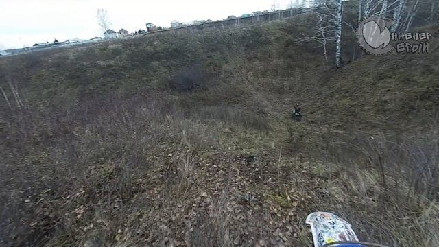 ▶Уроки эндуро новичку (работа сцеплением в эндуро) смотреть онлайн