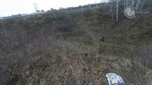 ▶Уроки эндуро новичку (работа сцеплением в эндуро)