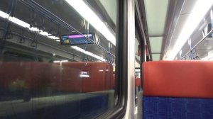 Поездка на электропоезде Иволга 2.0 ЭГ2Тв-033 от станции Каланчёвская до станции Тушинская