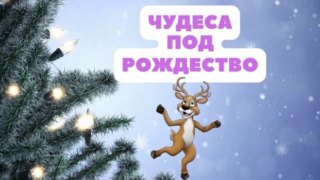 Чудеса под рождество. смотреть онлайн