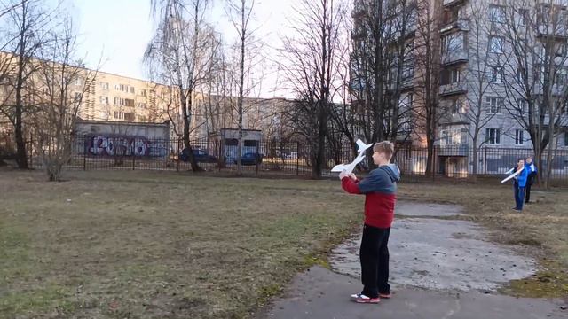 МОУ СОШ №10 - Фото, видео отчет о проекте "Модель планера" смотреть онлайн