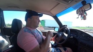 Нива Шевроле по трассе и М4