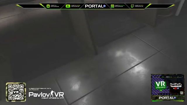 VR Club Portal Live - Pavlov VR // Виртуальная реальность // VIRTUAL REALITY // VRGAMES смотреть онлайн