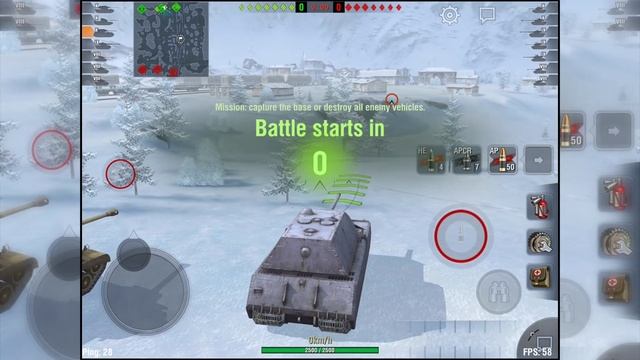 World Of Tanks Blitz - Maus Gameplay смотреть онлайн