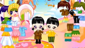 Эти дети хотели бы вы, чтобы одеть их с некоторыми красивую одежду, чтобы они могли выйти вместе