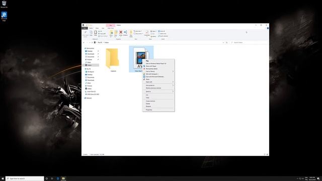Add or Remove "Add to Windows Media Player list" Context Menu in Windows 10 смотреть онлайн