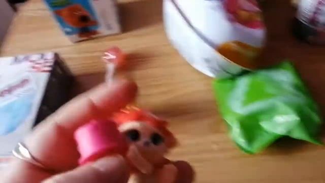 Киндер минимикс #4 - мимимишки. Энчантикс. Сказки леса смотреть онлайн