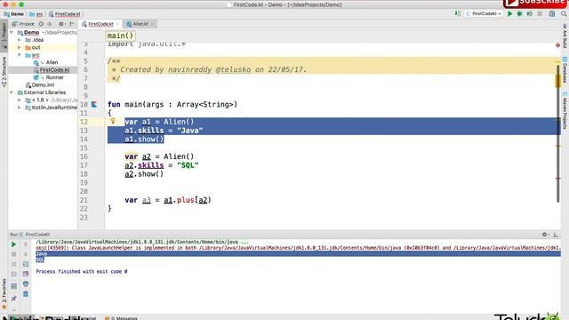 #22 Kotlin Tutorial | Extension Function смотреть онлайн