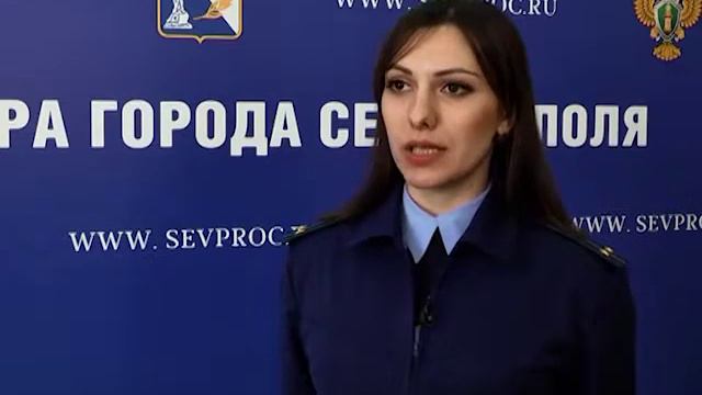Комментарий помощника прокурора Ленинского района Яны Белоконной смотреть онлайн