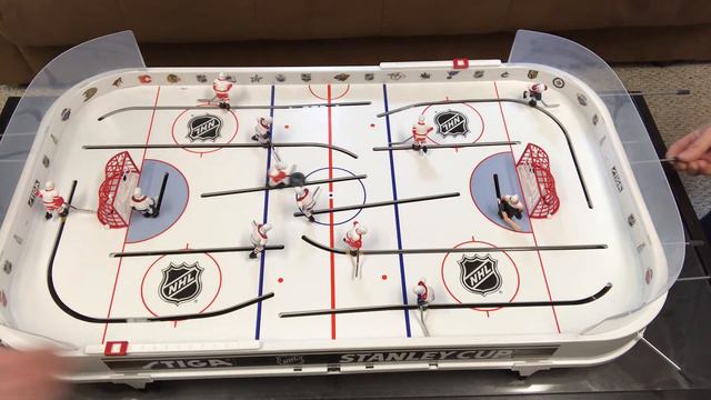 Stiga table top rod hockey season day #14. смотреть онлайн