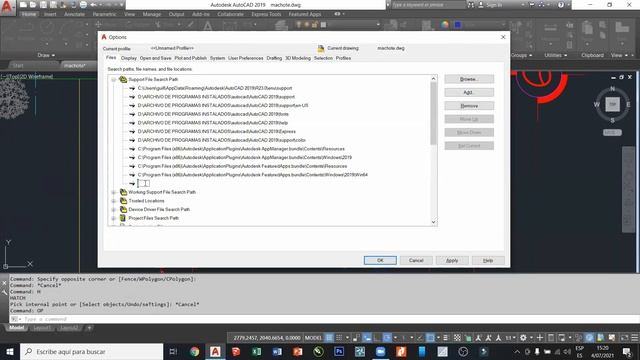 Proceso de paso a paso de instalación de hatch texturas para AutoCAD en cualquier versión 204 202 смотреть онлайн