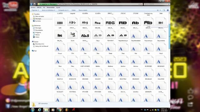 Pack 1 De Materiales Para Photoshop CS6 2023 (J.A.O) смотреть онлайн