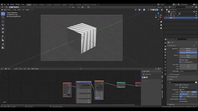 Create interesting shadows with light textures in blender смотреть онлайн