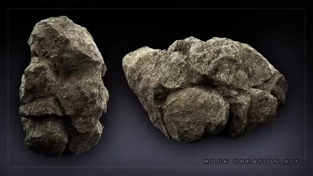 3ds Max Rock Creation Kit 3D model from CGTrader.com смотреть онлайн