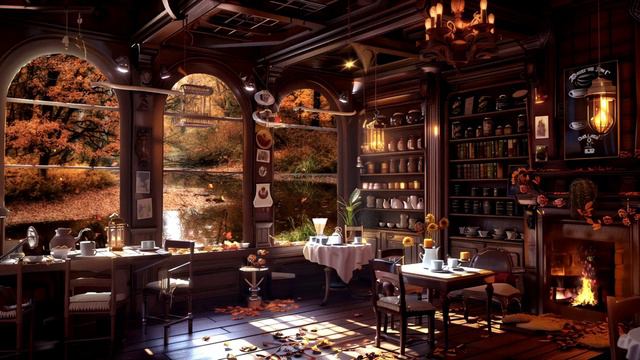 Джаз кафе. Релакс чилаут музыка #музыка #видео смотреть онлайн