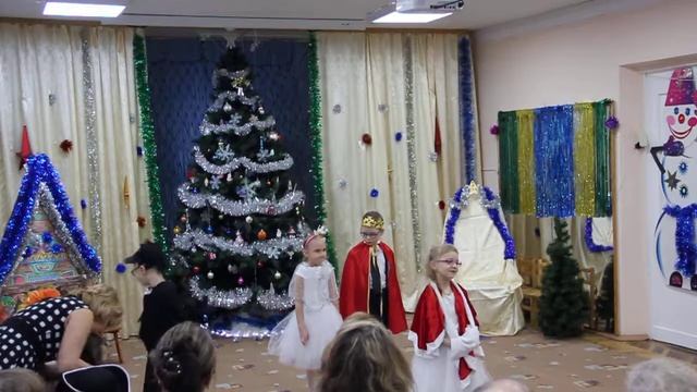 Новый год 2018 в садике Часть 2 смотреть онлайн