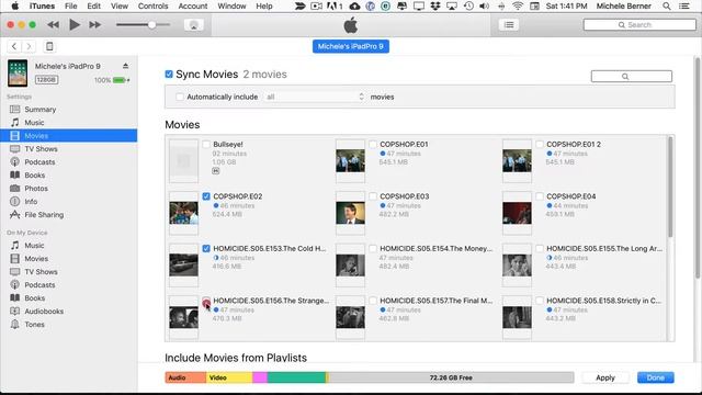 Sync and backup your iPad with iTunes смотреть онлайн