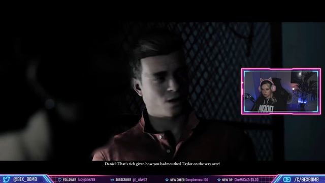 The Dark Pictures Anthology: Little Hope Playthrough PART 2! смотреть онлайн