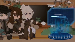 •| Реакция Голоса Времени на Лололошку | [1/?] | Голос Времени | Эо, Сан Фран, Ашра | гача клуб | •