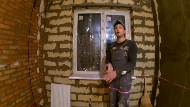 Установка подоконника на раствор смотреть онлайн