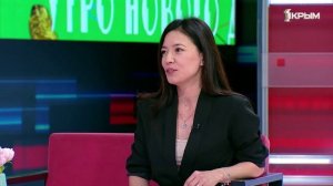 «Утро нового дня». В гостях Надежда Ким