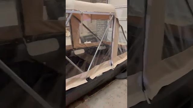 Тент на лодку ПНД смотреть онлайн