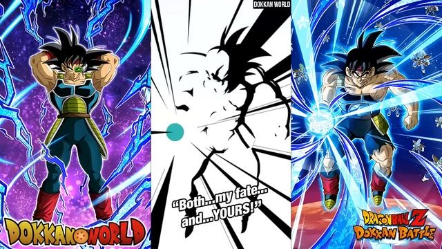 GLOBAL! TORA & BARDOCK ENGLISH INTRO, ACTIVE SKILL + SUPER ATTACKS! Dragon Ball Z Dokkan Battle смотреть онлайн