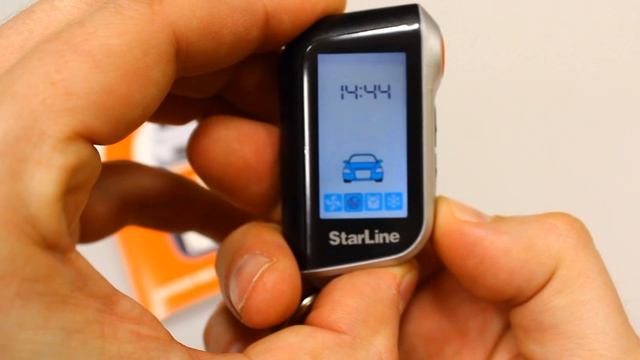 Как выглядит новый ЖК брелок StarLine А63/A93? смотреть онлайн