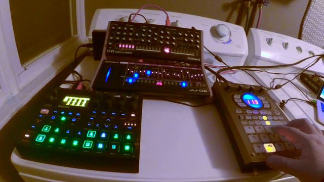 [Ｓｐｉｎ　Ｃｙｃｌｅ]　Lo-fi Jam with Digitakt, SP-404sx, JU-06, SE-02 смотреть онлайн