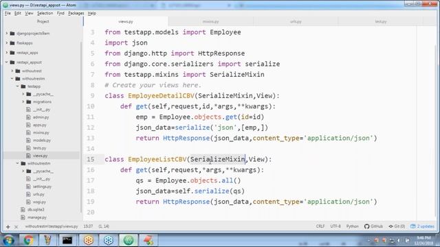 Django tutorials || Django REST API Session -6 by Durga Sir смотреть онлайн