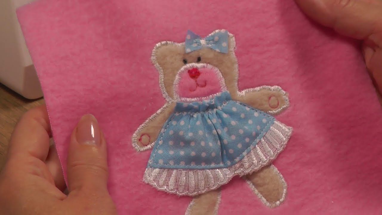 Шьем детское одеяло из флиса с аппликацией смотреть онлайн