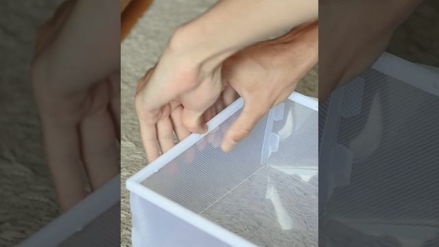 Сборка коробок для хранения обуви смотреть онлайн