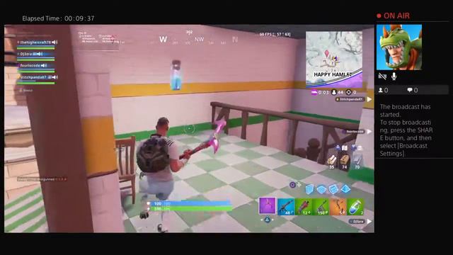 Playing fortnite with Ezra and Mya смотреть онлайн