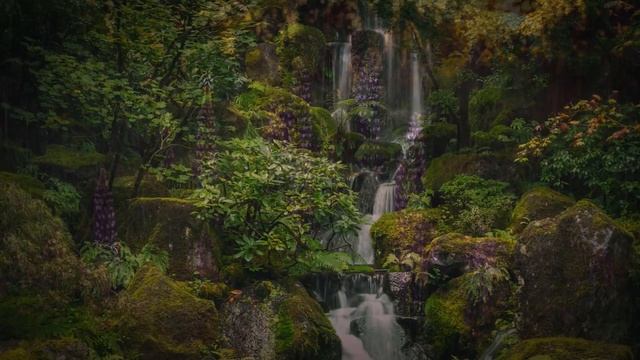 Bedtime Sleep Stories | ? A Journey through a Magical Library ✨ | Edutainment Relaxing Sleep Story смотреть онлайн