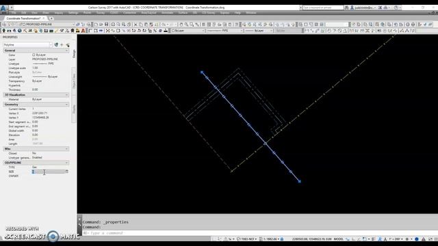 Part 2 Attach Object Data to Polyline смотреть онлайн