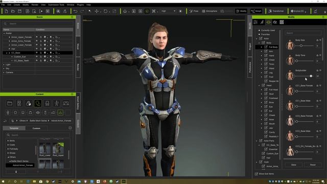 BLAZE SKY: Solo Indie Developer creates 3D Characters for Space Opera RPG Game with CC3 and iClone смотреть онлайн